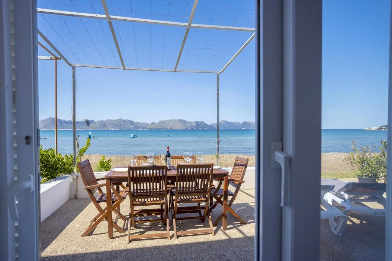 Feriehus House Ran De Mar Beach Alcudia