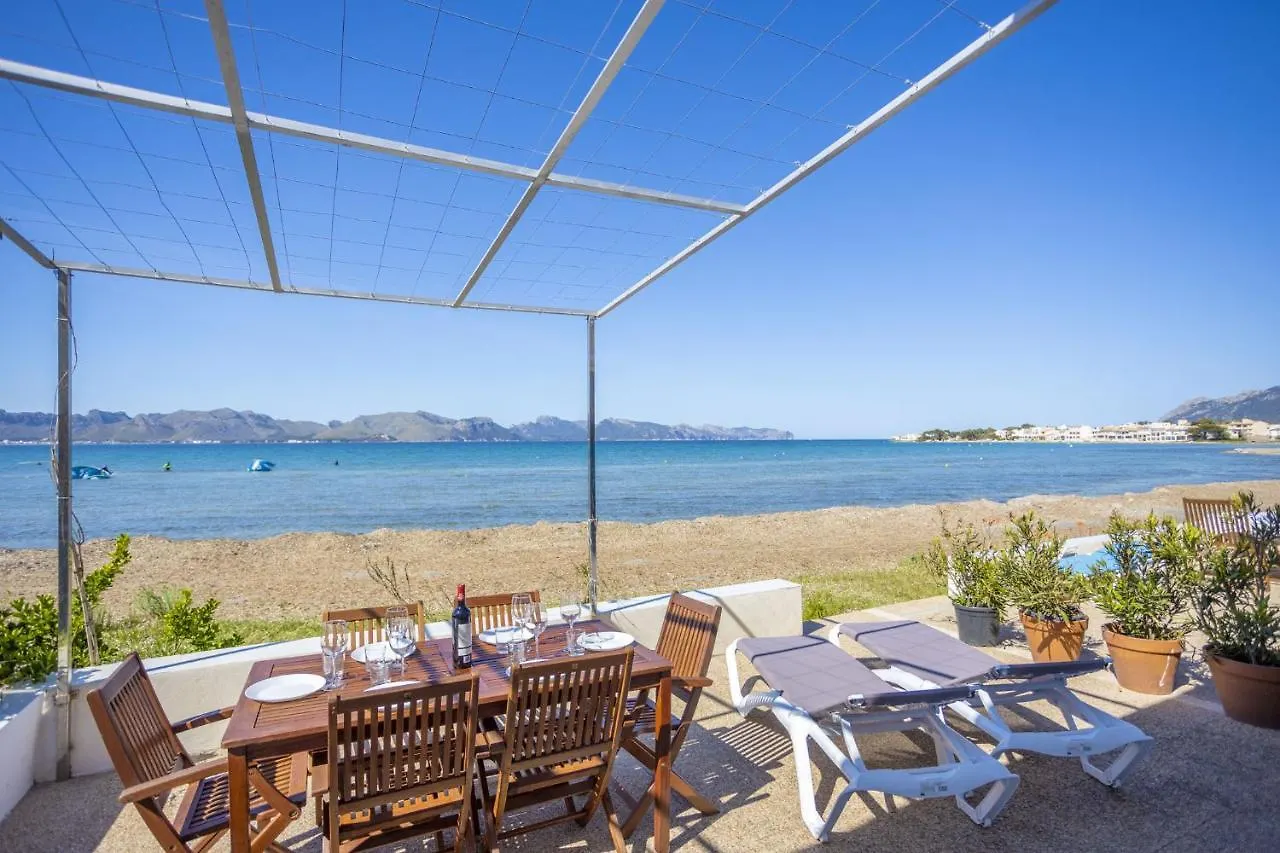 House Ran De Mar Beach Alcúdia Hébergement de vacances