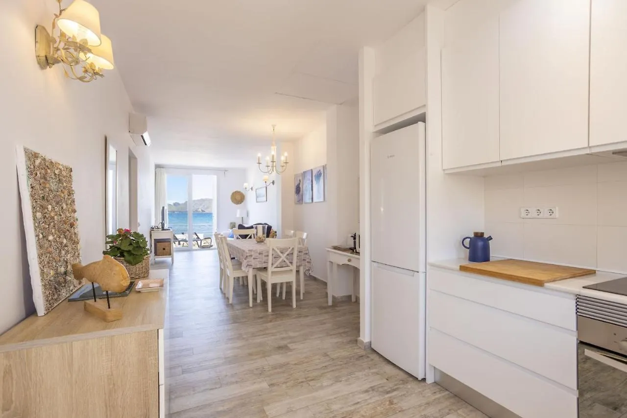 Feriehus House Ran De Mar Beach Alcudia