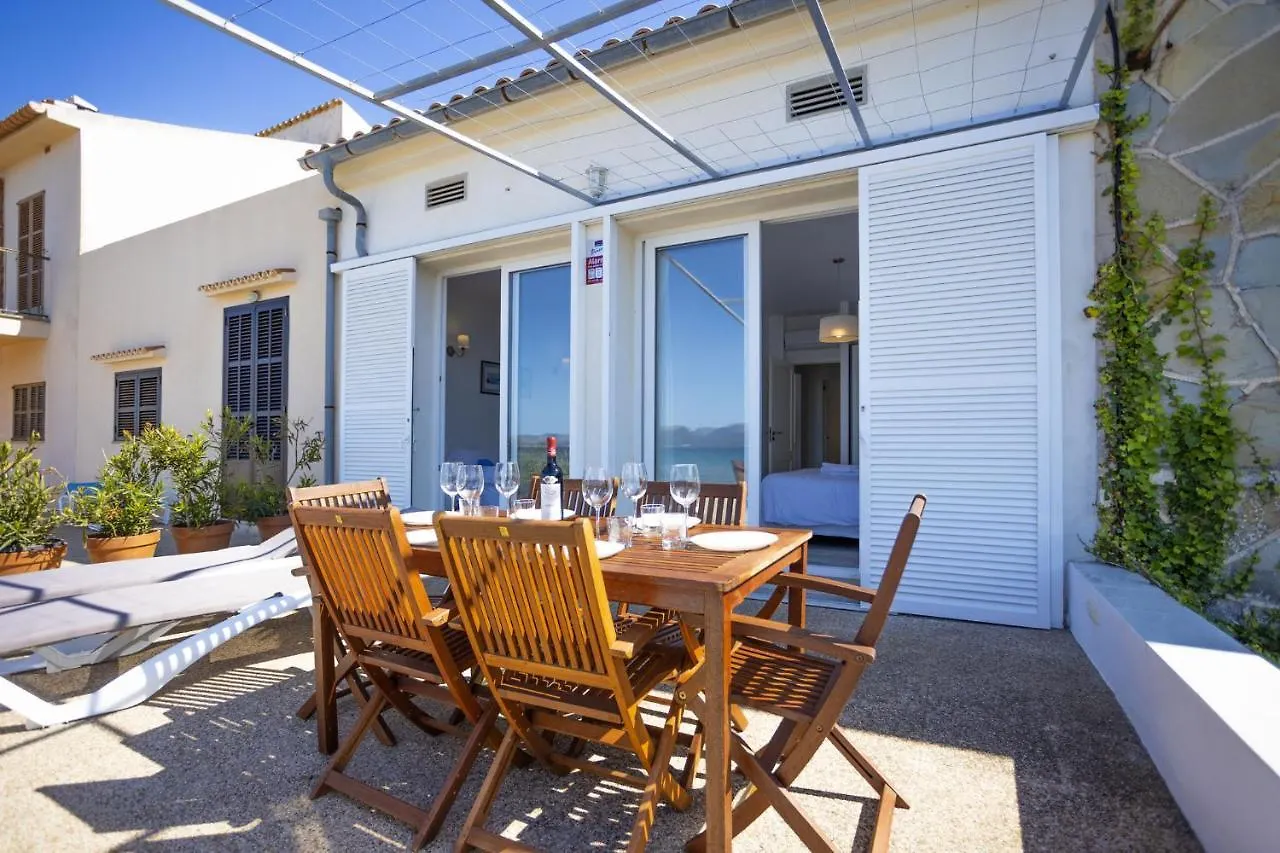 House Ran De Mar Beach Alcudia  Feriehus