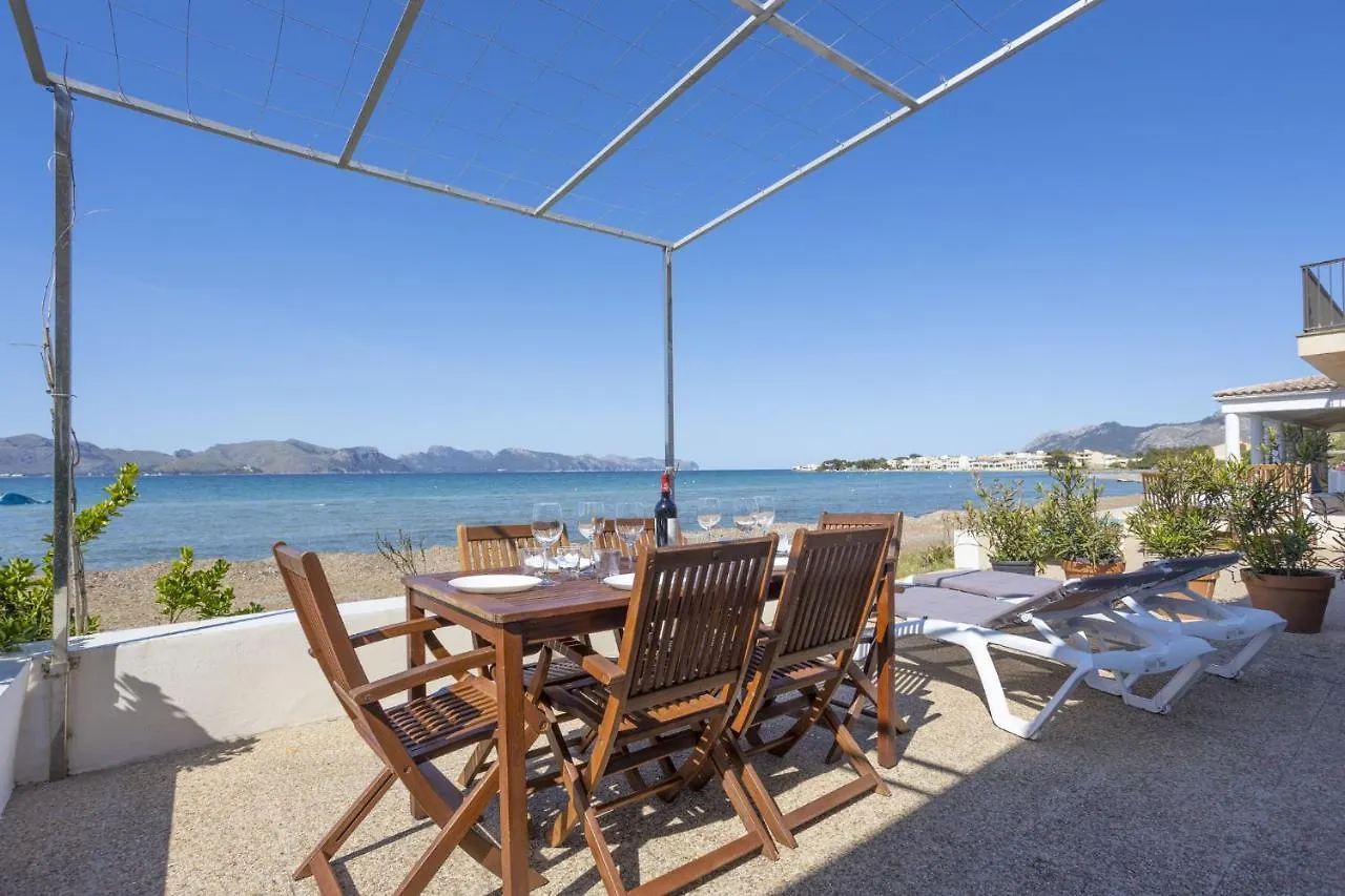 House Ran De Mar Beach Alcudia  Spanien